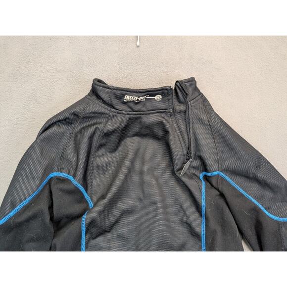 Freeze Out Thermal Protection Pant Shirt Set Mens Medium Black Motorcycle - Picture 5 of 12